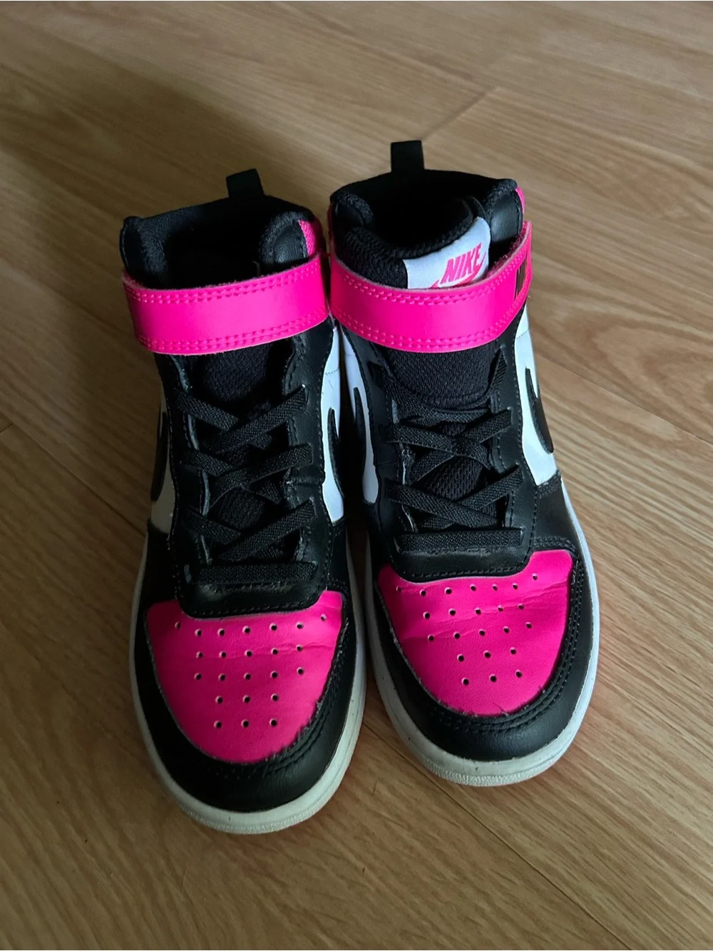 Nike Court Borough Mid 2 Colorway Sneakers Kids Youth 1Y